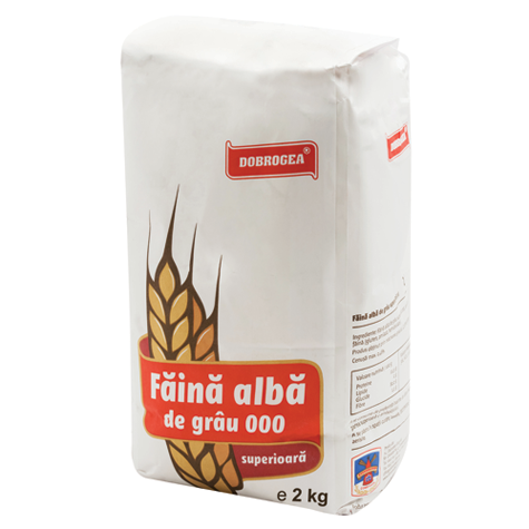 DOBROGEA Faina Alba Flour 8/2kg