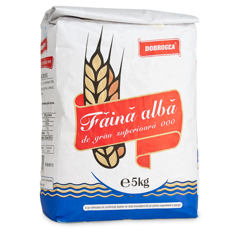 DOBROGEA Faina Alba Flour 1/5kg