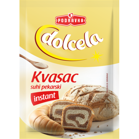 DOLCELA Kvasac Instant 4+1 FREE [Yeast] 18/35g