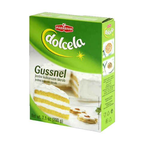DOLCELA Baking Gussnel Starch 9/200g