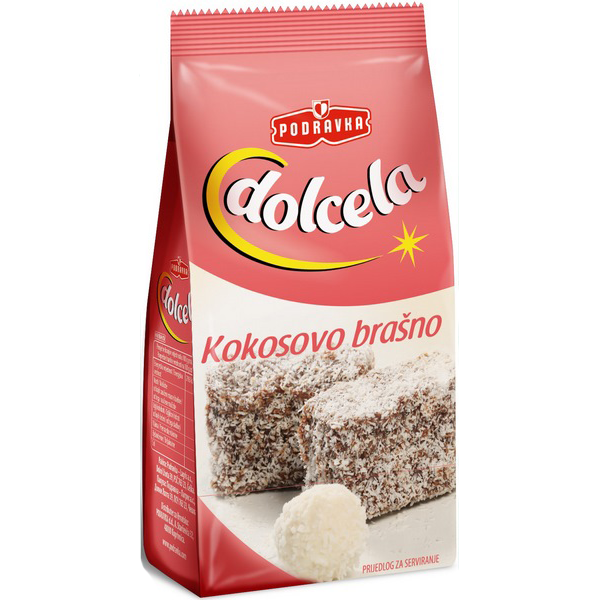 DOLCELA Baking Coconut Flour [Kokosovo brasno] 8/100g