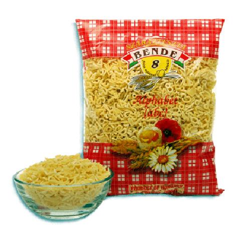 BENDE Noodles Alphabet 50/7oz