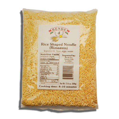 BENDE Noodles Rice Shaped 26/17.6oz