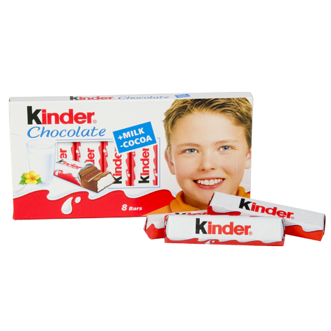 KINDER Chocolate 40/100g