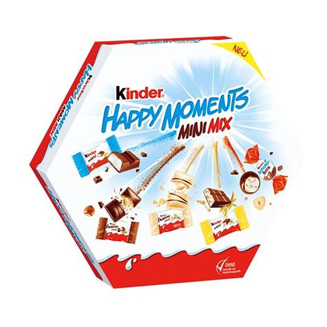 KINDER Happy Moments Mini Mix 12/162g