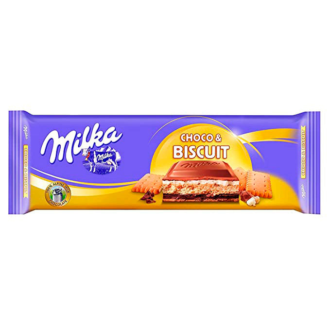 MILKA Cream and Biscuit 18/100g