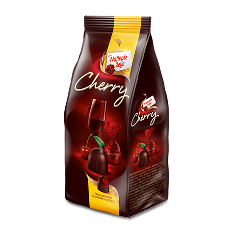 STARK Najlepse Zelje Cherry Choc Bag 12/128g