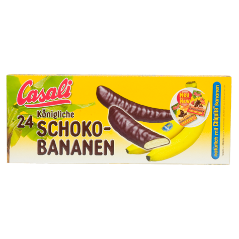 CASALI Chocolateo Banana 10/300g
