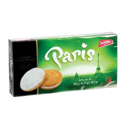 KOESTLIN Paris Filled Biscuit 12/300g [05003]