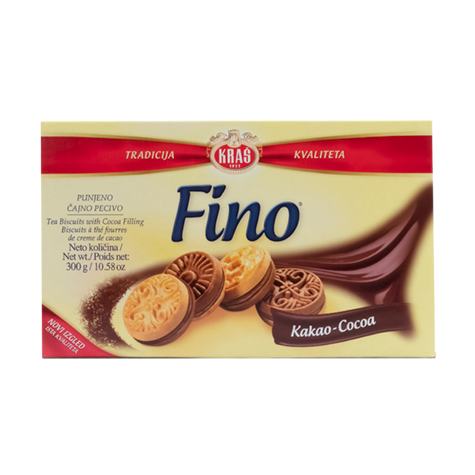 KRAS Fino Kakao [Cocoa] 12/300g