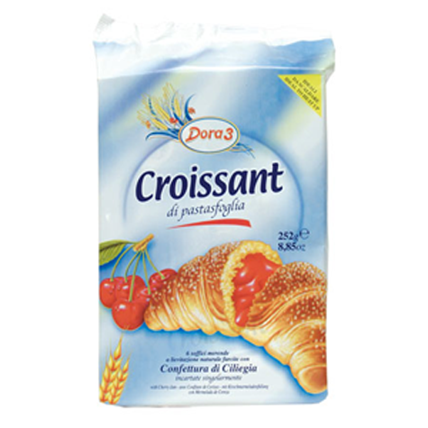DORA Croissant Cherry 8/300g