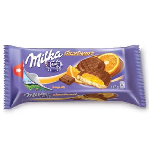 MILKA Choco Dessert Orange 24/147g
