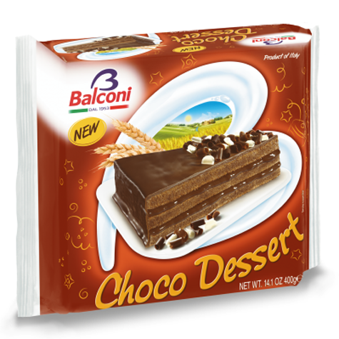 BALCONI Torta Chocolateo Dessert 6/400g