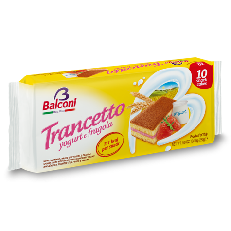 BALCONI Trancetto Fragola Strawberry 15/280g