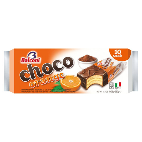 BALCONI Chocolateo Orange 15/350g
