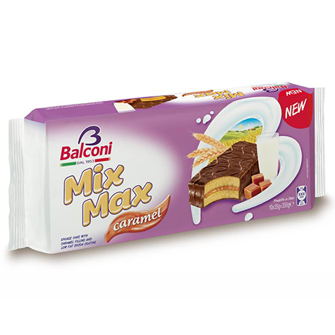 BALCONI Mix Max Caramel15/350g
