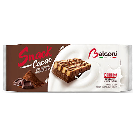 BALCONI Snack Cacao 15/330g