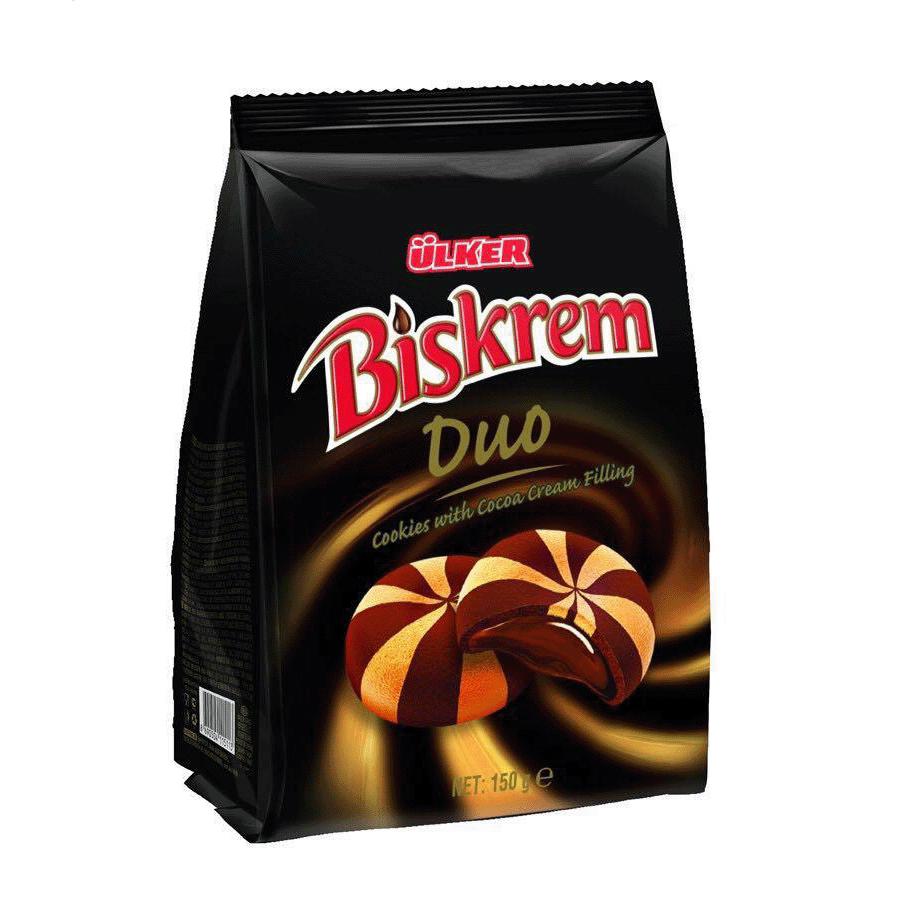 ULKER Biskrem Duo Biscuit 18/150g