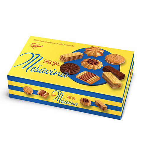STARK Biscuits and Waffers Special assorted 14/450g