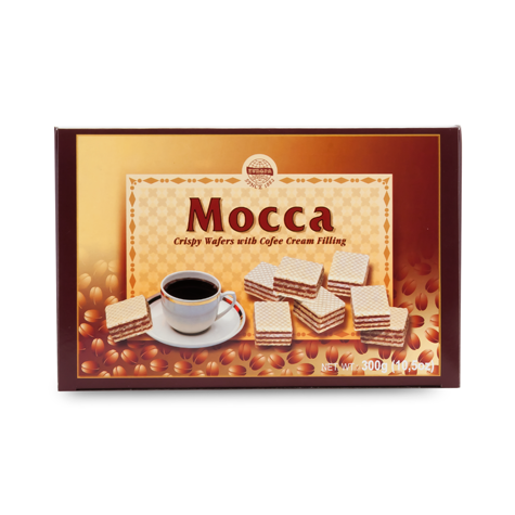 EVROPA Wafers Mocca 12/300g