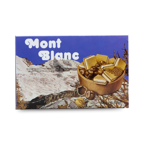 EVROPA Wafers Mont Blanc 12/300g