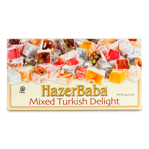 HAZERBABA Turkish Delight Mixed 12/454g