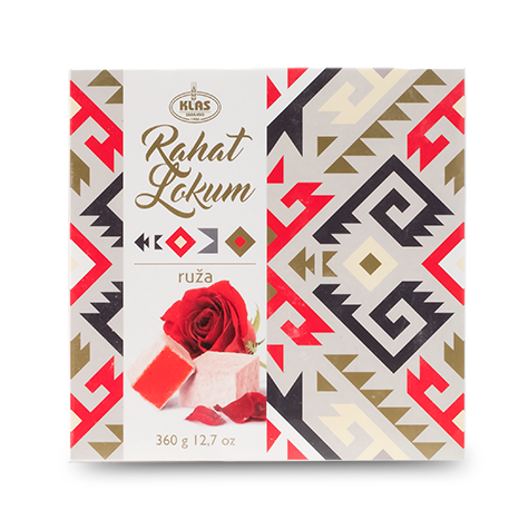 KLAS Rahatlokum Turkish Delight Rose 11/360g