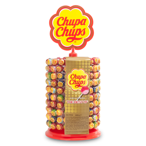 CHUPA CHUPS Lolli Pop Display 200/12g