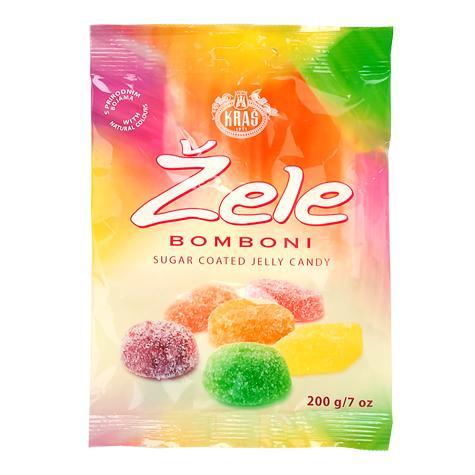 KRAS Candy Zele Bomboni Jelly 10/200g