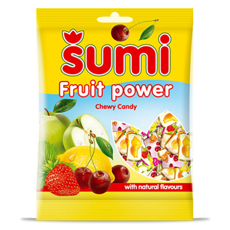 ZITO Sumi Fruit Power Candy 12/400g
