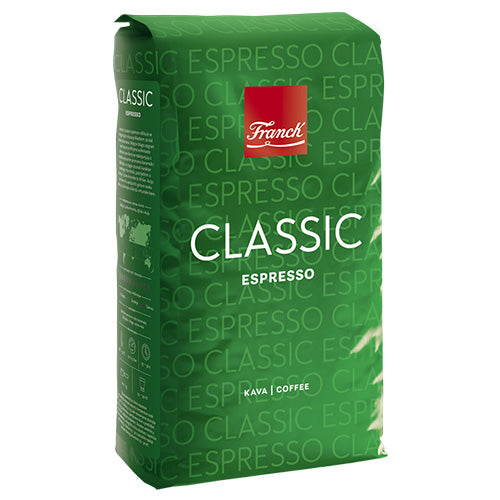 FRANCK Espresso Classic Coffee Beans 6/1000g