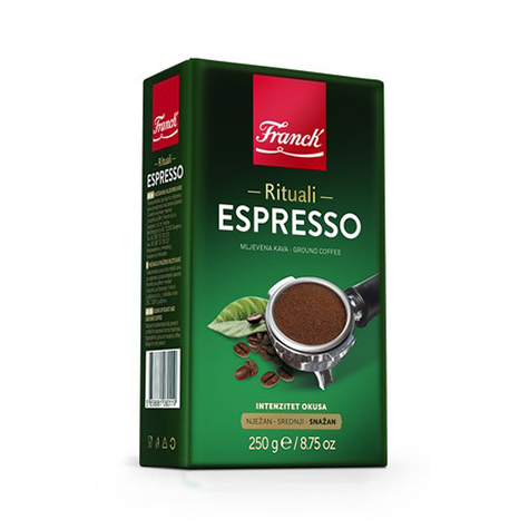 FRANCK Espresso Ground [Coffee] 16/250g