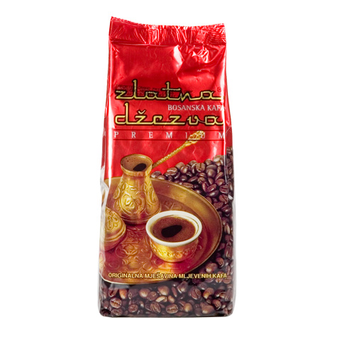 VISPAK Zlatna Dzezva Premium Coffee 16/500g