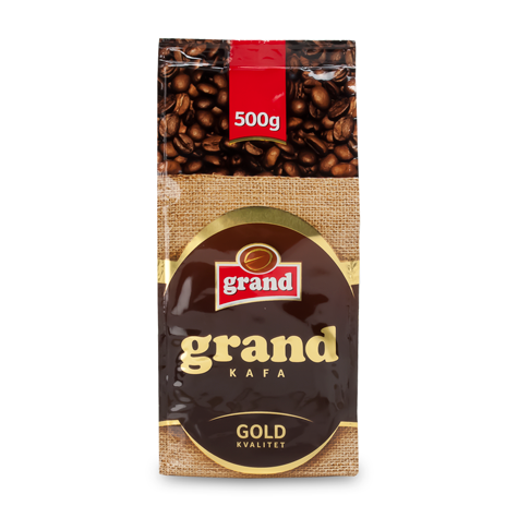 GRAND Kafa Gold Coffee 20% Gratis 10/600g