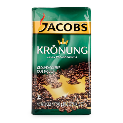 JACOBS Kronung [Coffee] 12/500g