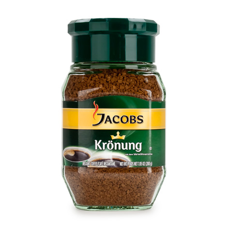 JACOBS Kronung Instant [Coffee] 6/200g