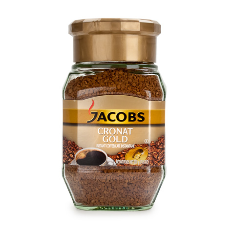 JACOBS Instant [Coffee] Cronat Gold 6/200g