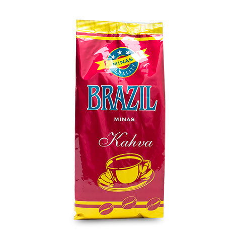 BERIX Brazil Ground Coffee 25/454g