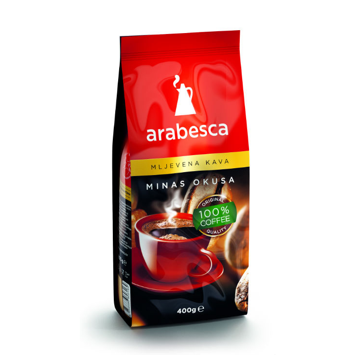 Arabesca Minas Ground Coffee 18/400g