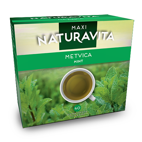 NATURAVITA Tea Peppermint Maxi 16/60g
