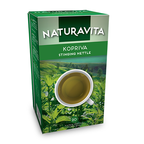 NATURAVITA Tea Kopriva Stinging Nettle 12/30g
