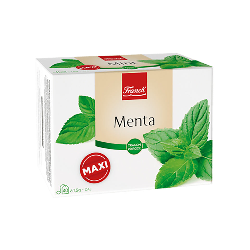 FRANCK Tea Mint [Menta] MAXI 6/60g