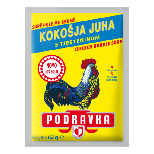 PODRAVKA Soup Chicken 35/62g