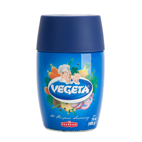 VEGETA Vegeta Glass Jar 8/400G