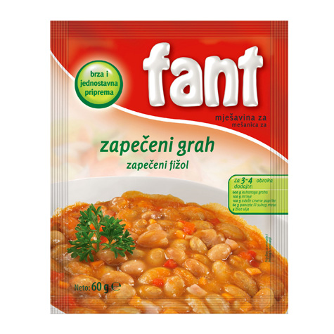 FANT Seasoning Mix for Baked Beans Mix 22/60g