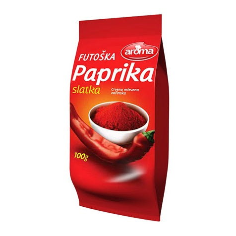 AROMA Futoska Red Sweet Paprika 22/100g