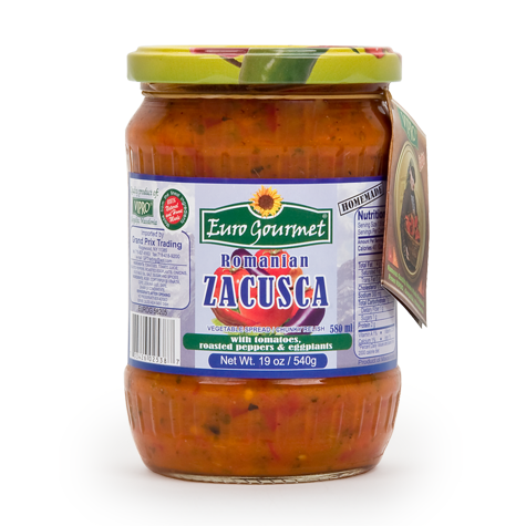 EURO GOURMET Romanian Zacusca w/Tomato 12/540g [58205]