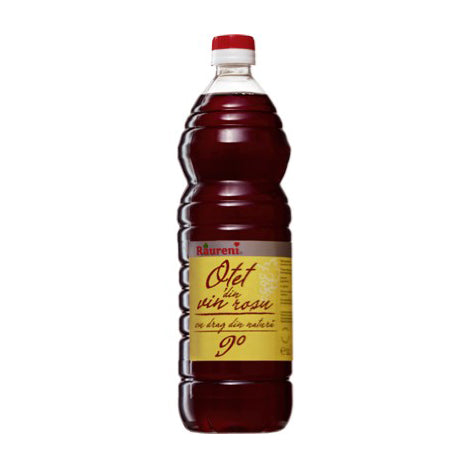 RAURENI Otet din Vin Rosu [Red Wine Vinegar] 12/500ml