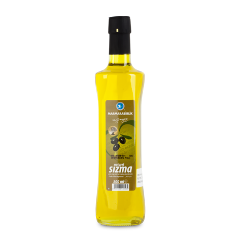 MARMARABIRLIK Sizma Virgin Olive Oil 12/500ml