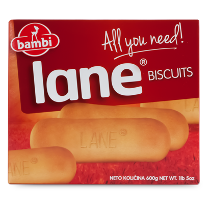 BAMBI Lane Plazma Biscuit 6/600g
